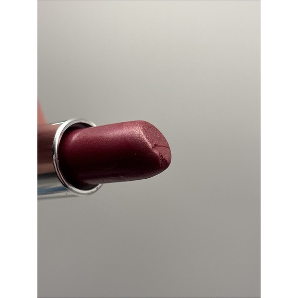 New Clinique Raspberry Glace ~ Long Last Soft Shine Lipstick Green Tube - Picture 2 of 7